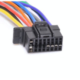 Conector Auto Mufa Iso New Sony 16p / Ah001