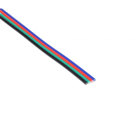 Cablu Alimentare Banda RGB, 4 fire, 50m