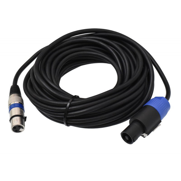 Cablu Audio XLR, Mama - Speak-on Tata, Lungime 10m