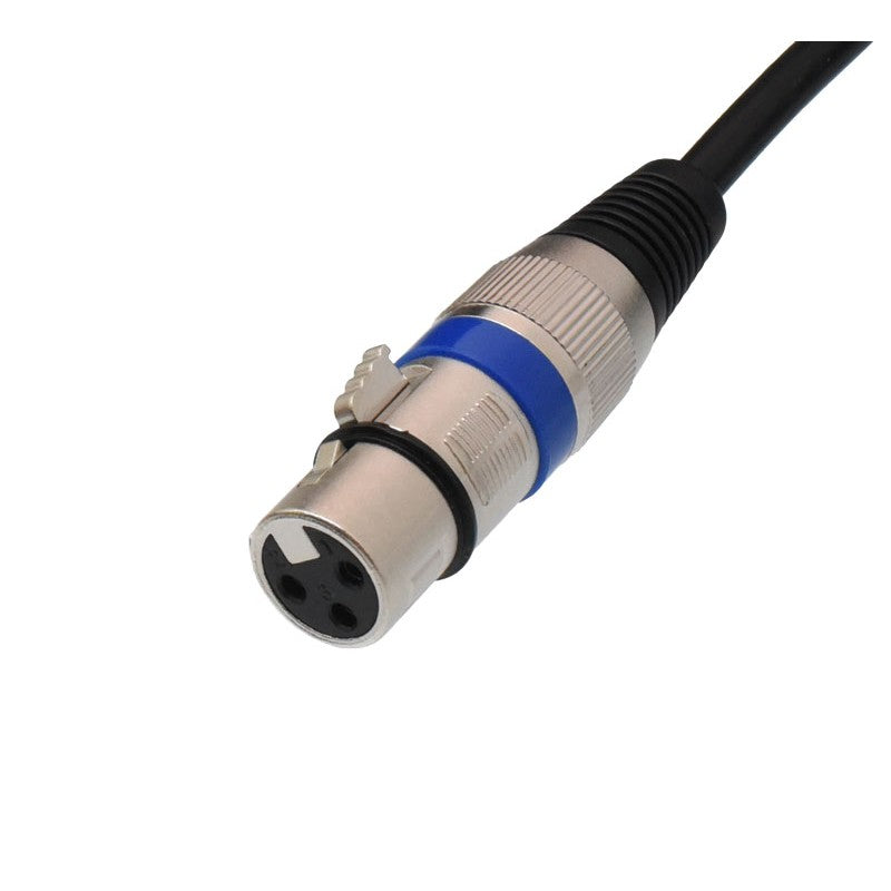 Cablu Audio XLR, Mama - Speak-on Tata, Lungime 15m