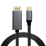 Cablul convertor de la USB Tip C la DisplayPort 4K, 60HZ - 1.8M, ElectroAZ