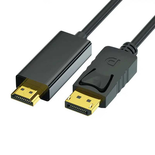 Cablu DisplayPort - HDMI, Lungime 1.8M, ElectroAZ