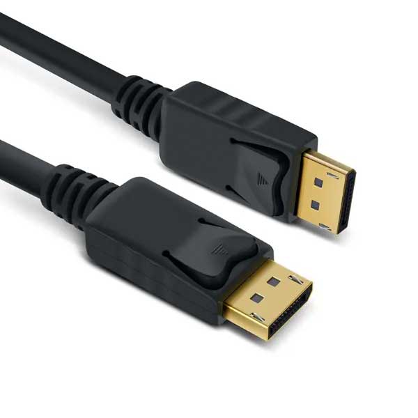 Cablu Displayport 4K, Contacte Aurite, 3 metri, ElectroAZ