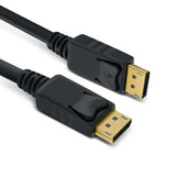 Cablu Displayport 4K, Contacte Aurite, 3 metri, ElectroAZ
