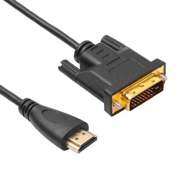 Cablu HDMI - DVI D, Lungime 1.5M, ElectroAZ