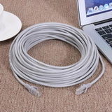 Cablu UTP Patchcord, CAT5e, Lungime 3m, Capete Mufate RJ45