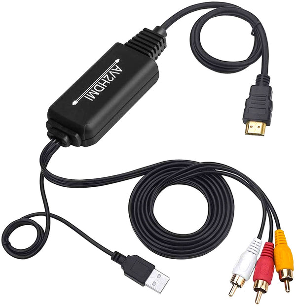 Cablu convertor de la AV/RCA la HDMI, ElectroAZ