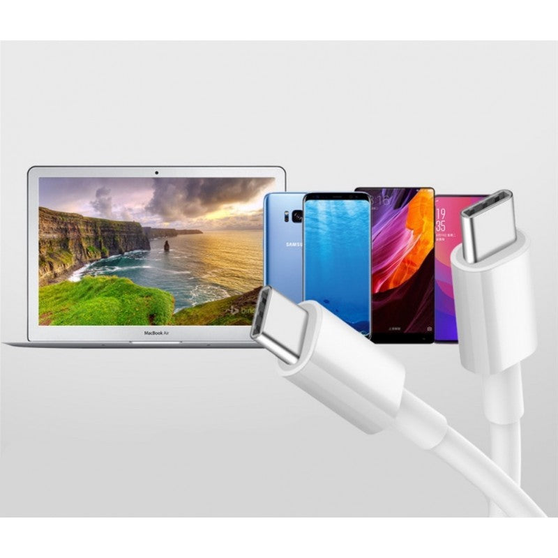 Cablu incarcator, Type-C la Type-C, Fast Charge, PD, Lungime 2m