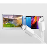 Cablu incarcator, Type-C la Type-C, Fast Charge, PD, Lungime 2m