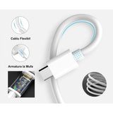 Cablu incarcator, Type-C la Type-C, Fast Charge, PD, Lungime 2m