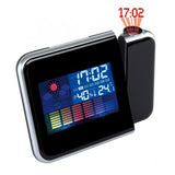 Ceas cu Proiectie si Display LCD 8190