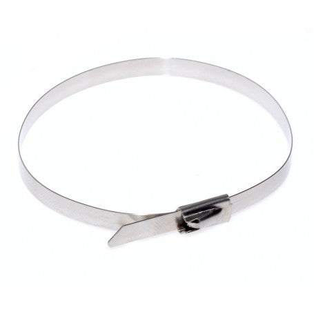 Set 20 x Colier de Inox 4,6mm x 300mm