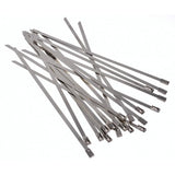 Set 20 x Colier de Inox 4,6mm x 300mm
