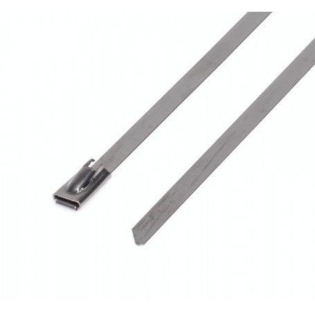 Set 20 x Colier de Inox 4,6mm x 300mm