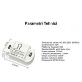Comutator Smart WiFi IOS/Android Tuya