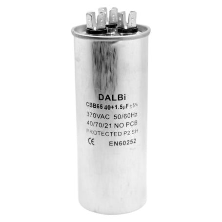 Condensator Aer Conditionat 40+1,5uF 370V