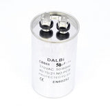 Condensator Motor Aluminiu 370V-50uF