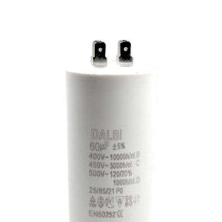 Condensator Pornire Motor 60uF/450V AC
