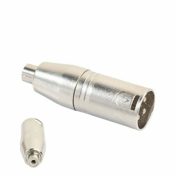 Conector Audio XLR Tata-RCA Mama