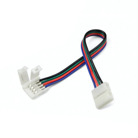 Conector Banda Led RGB 5050, 4 Fire