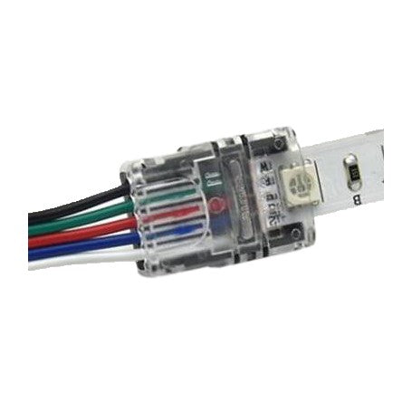 Conector Banda Led RGBW 12mm, 5 Pini