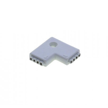 Conector Cot 90˚ de Banda Led RGB