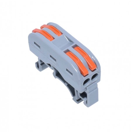 Conector De Sina 2 Poli/Dublu PCT-222