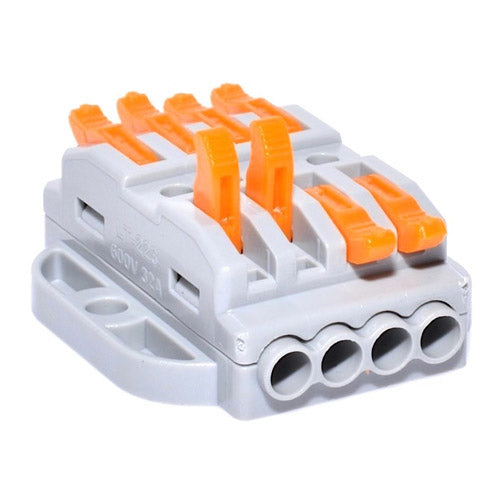 Conector Doza 4+4 Poli, ElectroAZ