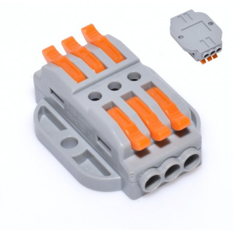 Conector Doza Pentru Cablu 3-3 LT-223/3, ElectroAZ