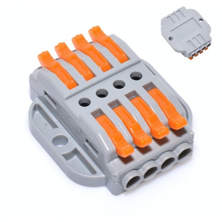 Conector Doza Pentru Cablu 4-4 LT-223/4, ElectroAZ