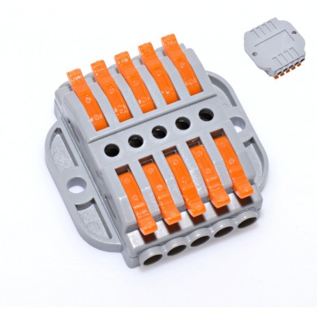 Conector Doza Pentru Cablu 5-5 LT-223/5, ElectroAZ