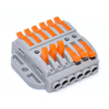 Conector Doza Pentru Cablu 6-6 LT-223/6, ElectroAZ