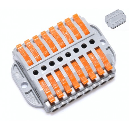 Conector Doza Pentru Cablu 8-8 LT-223/8, ElectroAZ