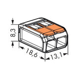 Conector Doza Rapid 2 Poli-Nou