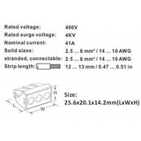 Conector Doza Rapid 3 Poli
