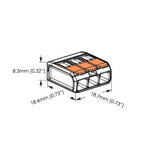 Conector Doza Rapid 3 Poli - Nou