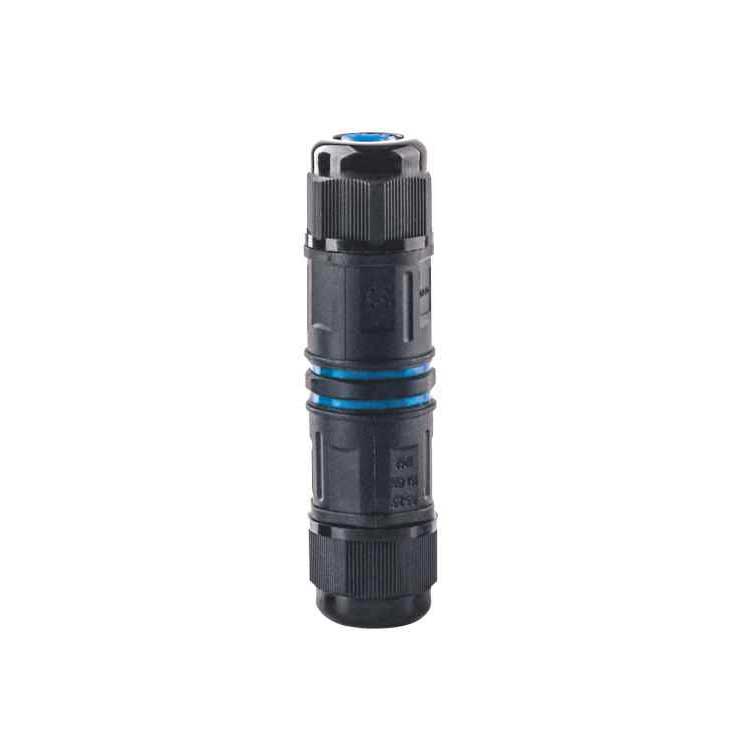 Conector Electric Impermeabil cu 2 Poli, IP68, Pentru Cablu 5-10mm, ElectroAZ