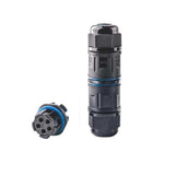 Conector Electric Impermeabil cu 5 Poli, IP68, Pentru Cablu 5-11mm, ElectroAZ