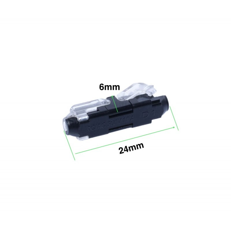 Conector Cablu H1 cu Blocare 300V-10A