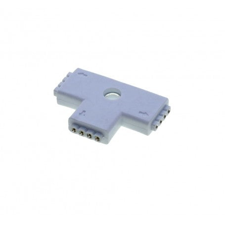 Conector Teu de Banda Led RGB