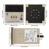 Controler Digital Temperatura, Afisaj Digital, E5C4 200/220V, K 0-399