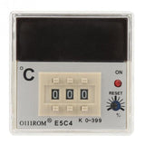 Controler Digital Temperatura, Afisaj Digital, E5C4 200/220V, K 0-399