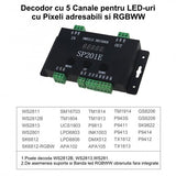 Controler Led Pixel Digital SP901E