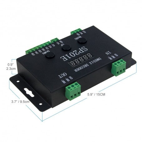 Controler Led Pixel Digital SP901E