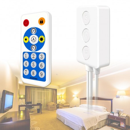 Controler Led Pixel cu Bluetooth, 2CH