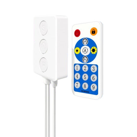 Controler Led Pixel cu Bluetooth, 2CH