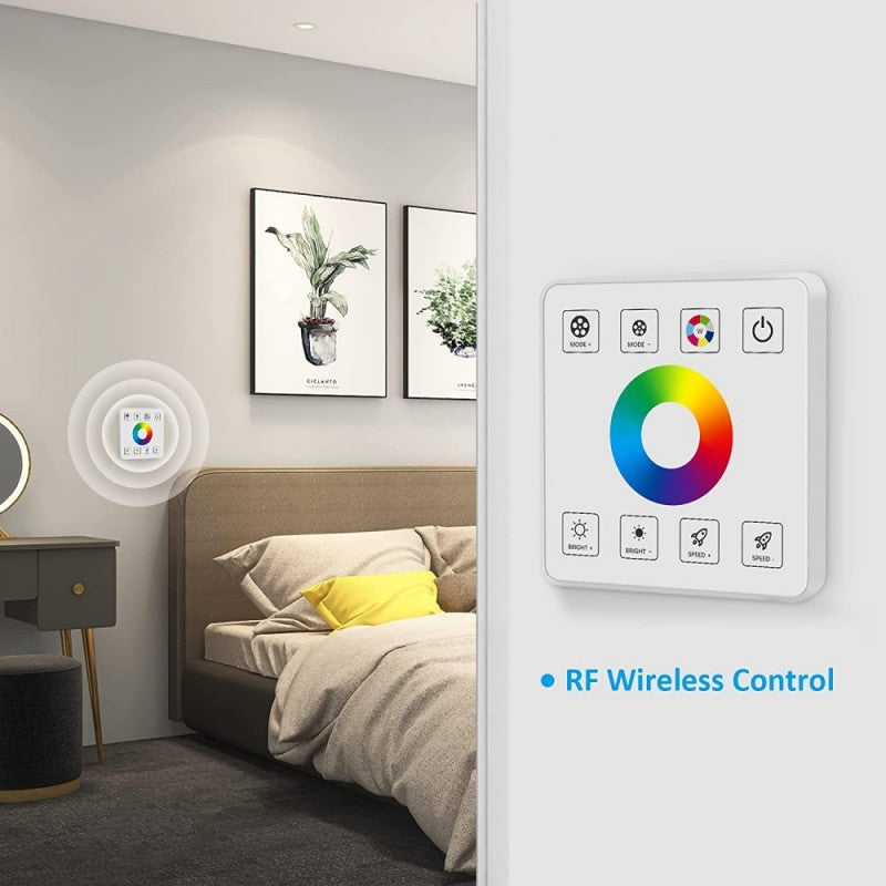 Controller Led RGB + Touch Panel 5V-24V - 30A