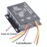 Convertor Auto de Tensiune Pentru Curent 24V-12V DC / 30A