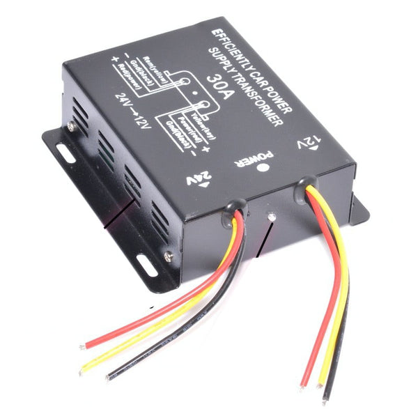 Convertor Auto de Tensiune Pentru Curent 24V-12V DC / 30A