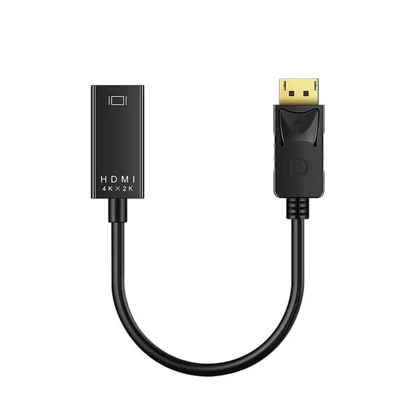 Adaptor Displayport Tata la HDMI Mama, 4K 30HZ - 25cm, ElectroAZ